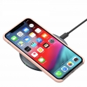Etui Silicone Case elastyczne silikonowe HUAWEI Y6 2018 różowe