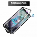 Etui XIAOMI MI NOTE 10 LITE Magnetic 360 magnetyczne czarne