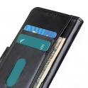 Etui XIAOMI REDMI NOTE 8T Portfel pokrowiec z klapką skórzane czarne