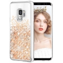 Etui Liquid SAMSUNG GALAXY J6+ J6 PLUS złote