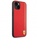 Oryginalne Etui IPHONE 14 Ferrari Hardcase Carbon (FEHCP14SAXRE) czerwone