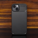 Etui SAMSUNG GALAXY S25 ULTRA Pancerne Shockproof Nexeri Carbon Fiber czarne
