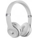 Słuchawki Apple Beats Solo 3 Wireless - satynowo srebrny