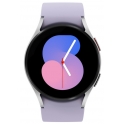 Smartwatch Samsung Watch 5 R905 Aluminium 40mm LTE - srebrny