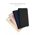 Etui dux ducis skin leather LG K8 2018/K9  szare
