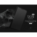 Etui XIAOMI REDMI 7 z klapką Dux Ducis skórzane Skin Leather czarne