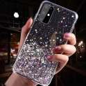 Etui XIAOMI REDMI NOTE 11 Brokat Cekiny Glue Glitter Case czarne