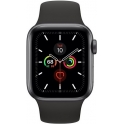 Smartwatch Apple Watch Series 5 GPS 40m Aluminium szary z czarnym paskiem Sport