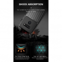 Etui LG K50S Pancerne Thunder czarne