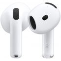 Słuchawki Apple AirPods 4 - biały (MXP63ZM/A)