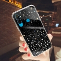 Etui HUAWEI P30 PRO Brokat Cekiny Glue Glitter Case czarne