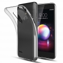 Etui Back żel LG K30 transparentne