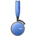 Słuchawki bezprzewodowe AKG Y400 - niebieski