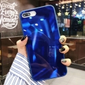 Etui 3D Lustro Mirror Obudowa Diamond Stone SAMSUNG GALAXY S10 niebieskie