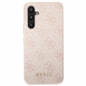 Oryginalne Etui SAMSUNG GALAXY A54 4G / 5G Guess Hard Case 4G Metal Gold Logo (GUHCSA54G4GFPI) różowe
