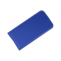 Kabura pionowa Rubber SAMSUNG A6 niebieska