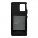 Etui SAMSUNG GALAXY S10 LITE Silikonowe Jelly Case Mercury czarne