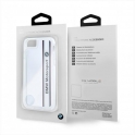 Mercedes Oryginalne Etui IPHONE 7 / 8 BMW Hardcase Shockproof (BMHCP7SPVWH) transparentne