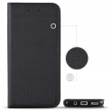 Etui HTC DESIRE 19+ PLUS Flip Magnet portfel z klapką czarny