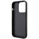 Oryginalne Etui IPHONE 14 PRO MAX Karl Lagerfeld Hardcase Rubber Choupette 3D (KLHCP14X3DRKHNK) czarne