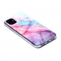 Etui IPHONE 11 Slim Case Art styl B kolorowy marmur