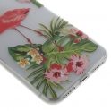 Etui Slim Art IPHONE XS żuraw i kwiat