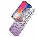 Etui Diamond Ombre HUAWEI Y6 2019 fioletowe