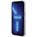 Oryginalne Etui APPLE IPHONE 15 PRO Karl Lagerfeld Hardcase IML Ikonik MagSafe (KLHMP15LHFCKNOT) transparentne
