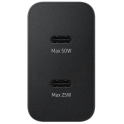 Ładowarka Samsung EP-T5020XBEGEU 50W USB-C czarny