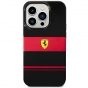 Oryginalne Etui IPHONE 14 PRO MAX Ferrari Hardcase IMD Combi Magsafe (FEHMP14XUCOK) czarne
