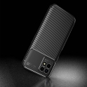 Etui REALME 8I Pancerne Shockproof Nexeri Carbon Fiber czarne