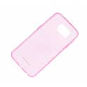 Etui Polaroid soft slim Samsung S6 różowe