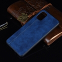 Etui SAMSUNG GALAXY A51 skórzane Slim case niebieskie