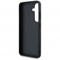 Etui SAMSUNG GALAXY S25+ Guess Grained Big 4G Logo Small Classic Logo czarne