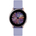 Smartwatch Samsung Watch Active 2 R830 40mm Aluminium - różowo złoty z fioletowym paskiem*