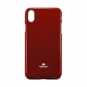 Etui IPHONE X / XS Jelly Case Mercury czerwone