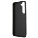 Oryginalne Etui SAMSUNG GALAXY S21 FE Karl Lagerfeld Hardcase Saffiano Ikonik Karl's Head KLHCS21FSAKHBK czarne