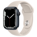 Smartwatch Apple Watch Series 7 GPS+Cellular  45mm Aluminium księżycowa poświata z księżycowa poświata paskiem Sport