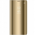Etui Clear View Cover SAMSUNG S10 złote
