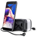 Smartfon Alcatel Idol 4 LTE Dual SIM szary + google VR!*