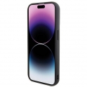 Oryginalne Etui APPLE IPHONE 15 PRO Karl Lagerfeld Hardcase 3D Rubber Multi Logo (KLHCP15L3DMKRLK) czarne