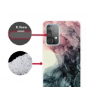Etui SAMSUNG GALAXY A32 4G Slim Case Art TPU Protector Marble Pattern Styl D