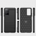 Etui XIOAMI REDMI NOTE 12S Nexeri Carbon Pancerne czarne