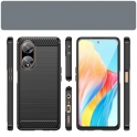Etui OPPO A98 5G Nexeri TPU Premium Carbon czarne