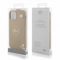 Etui SAMSUNG GALAXY S22 ULTRA Silikonowe Jelly Case Mercury złote