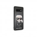 Oryginalne Etui SAMSUNG GALAXY S10 Karl Lagerfeld Hardcase Iconic Karl Embossed czarne