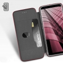 Etui SAMSUNG GALAXY S23 Portfel z Klapką Skóra Ekologiczna Flip Elegance Magnetic burgundowe