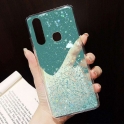 Etui XIAOMI REDMI 9 Brokat Cekiny Glue Glitter Case zielone