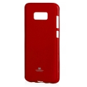 Etui Jelly Case Mercury SAMSUNG G955 S8+ czerwony