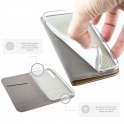 Etui MOTOROLA MOTO E6 PLAY portfel z klapką Flip Magnet złote